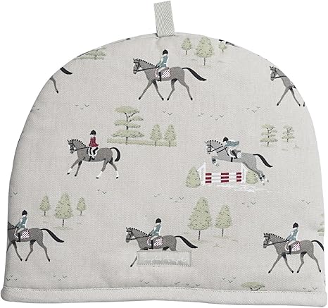 Amazon Sophie Allport 馬柄 ティーコージー ポット用保温カバー 英国 ソフィー オールポート Horses Tea Cosy 並行輸入品 ティーコージー オンライン通販