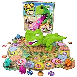 Spin Master Games, Snack-O-Saurus Rex, Interactive