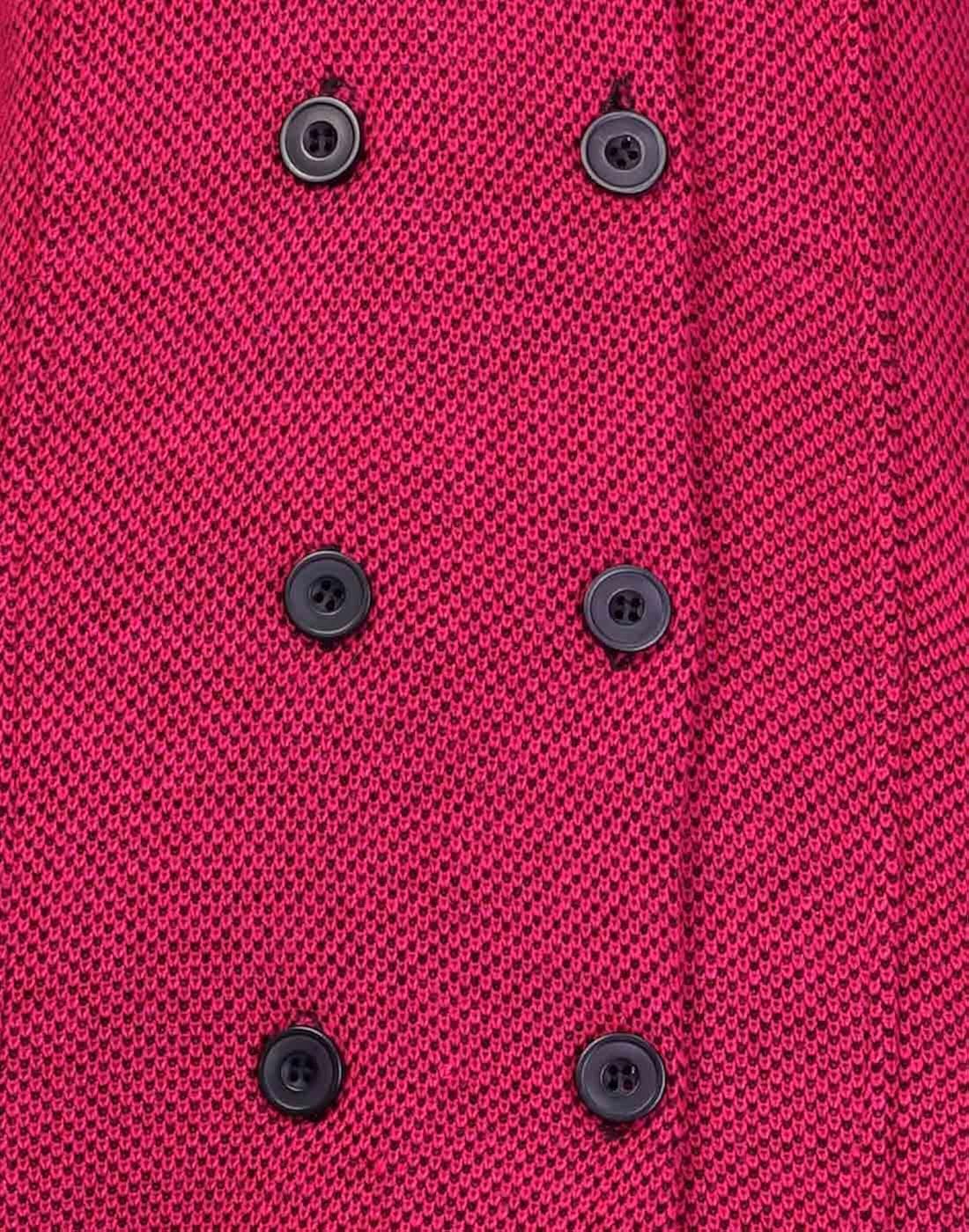 montrex pink designer long coat for women