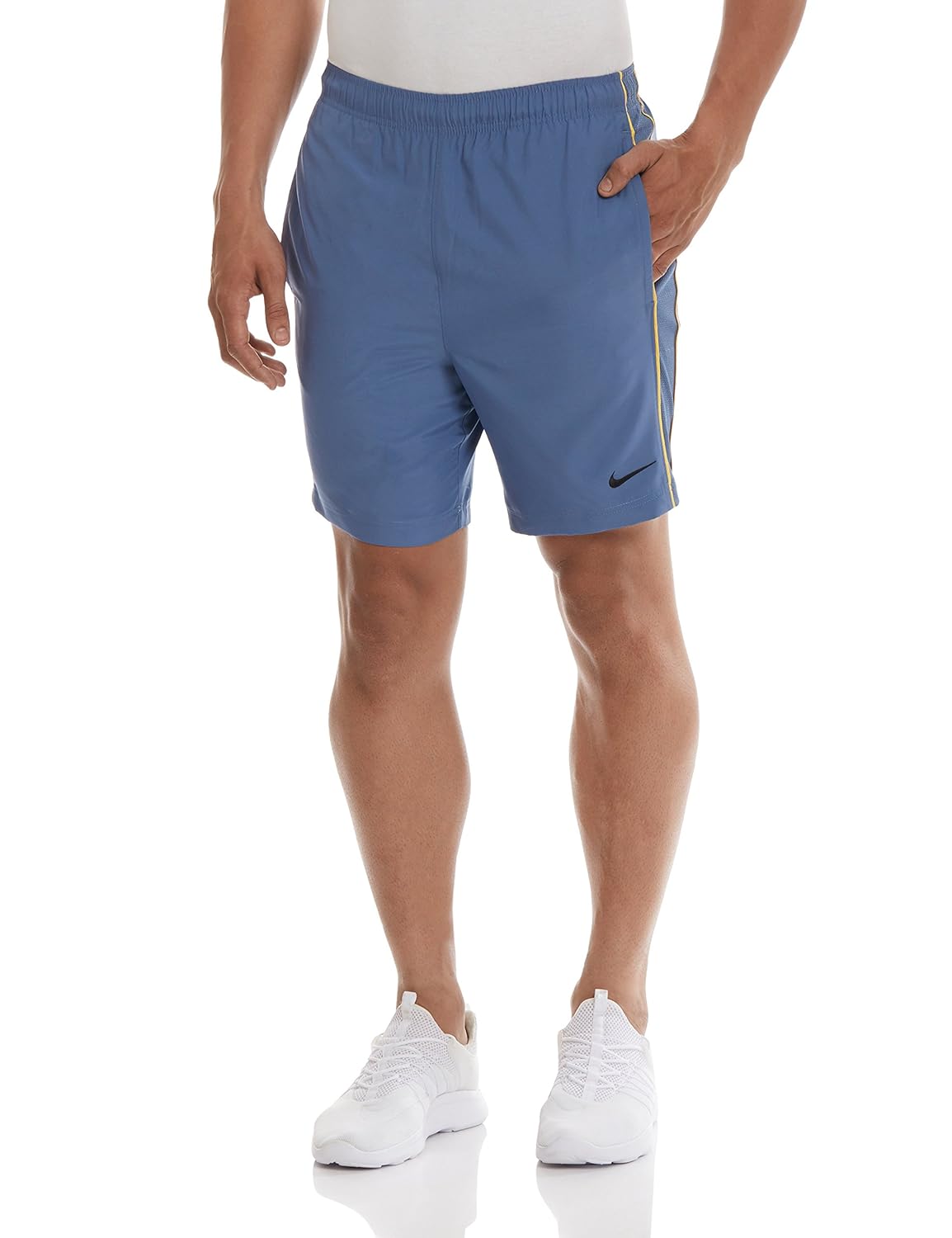 mens nike polyester shorts