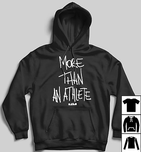 more than an athlete sweatshirt