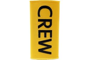 Crew Luggage Handle Wrap | Pilot Bag Handle Wrap | Yellow/Black | Aviamart®