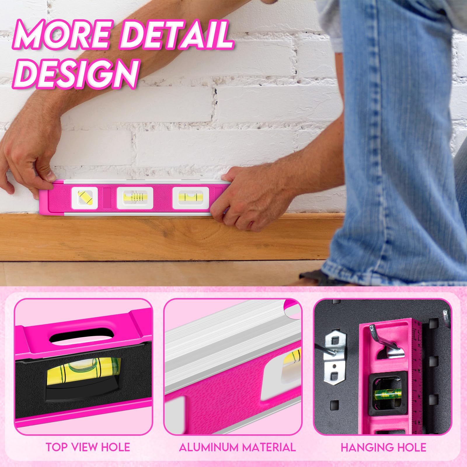 5pcs Torpedo Level, 9