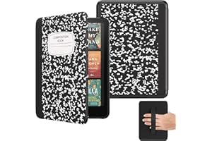 MoKo Case for New 7" Kindle Paperwhite(12th Gen 2024) and Kindle Colorsoft Signature Edition 2024, Lightweight Shell Cover wi