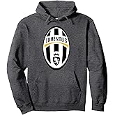 Trendy Juventus Sports Club Logo Pullover Hoodie