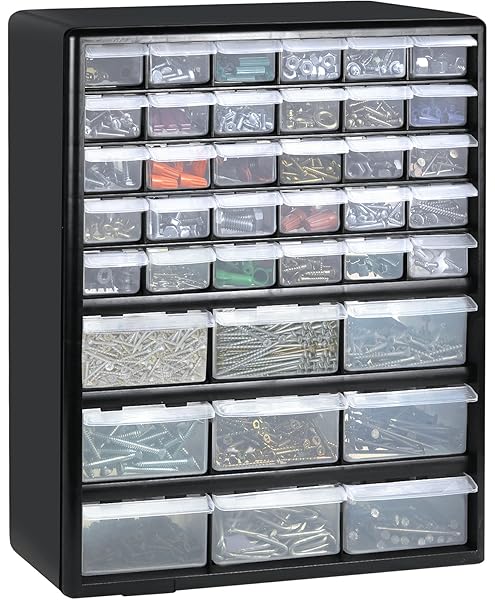 Greenpro 3309 Wall Mount Hardware And Craft Storage Cabinet Drawer