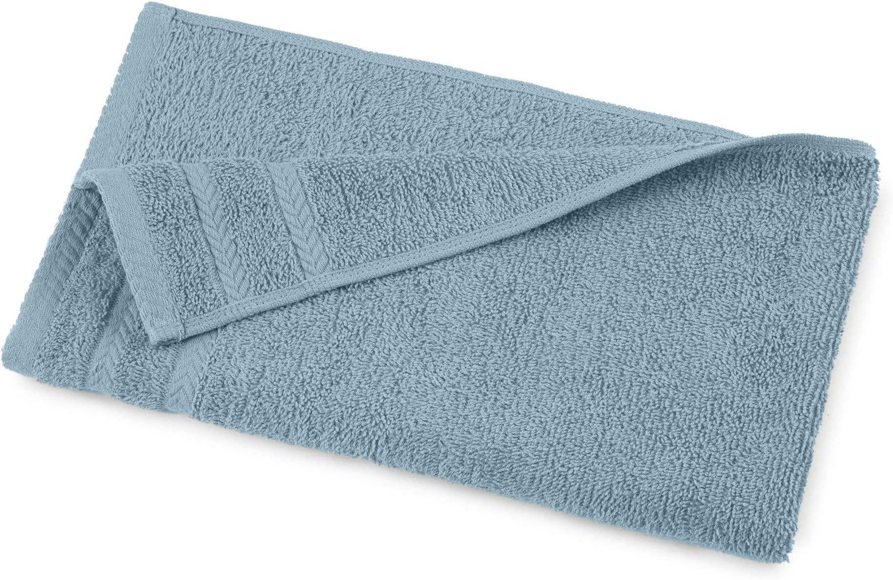 Martex DryFast Towel with Premium, Luxurious and Top Hotel Quality 100% Egyptian Cotton-Super Soft, Highly Absorbent, Lint Free and No Fading, Hand, Aquamarine