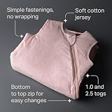 Tommee Tippee Baby Sleep Bag 6-18m 1.0 Tog Snugfit Bottom Zip view 3