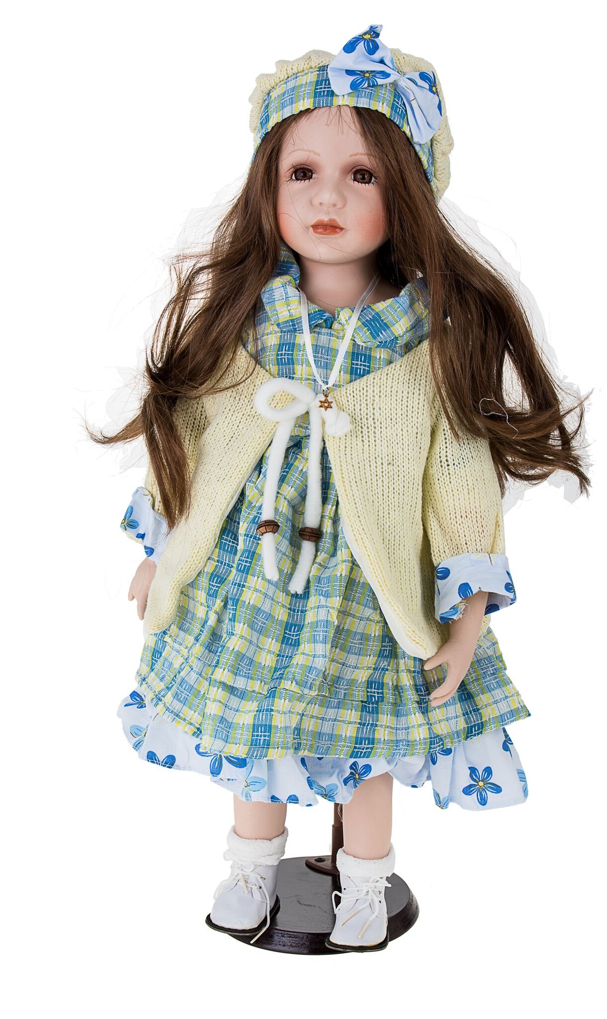Legacy Fine Gifts & Judaica 281D Ellis Island Doll
