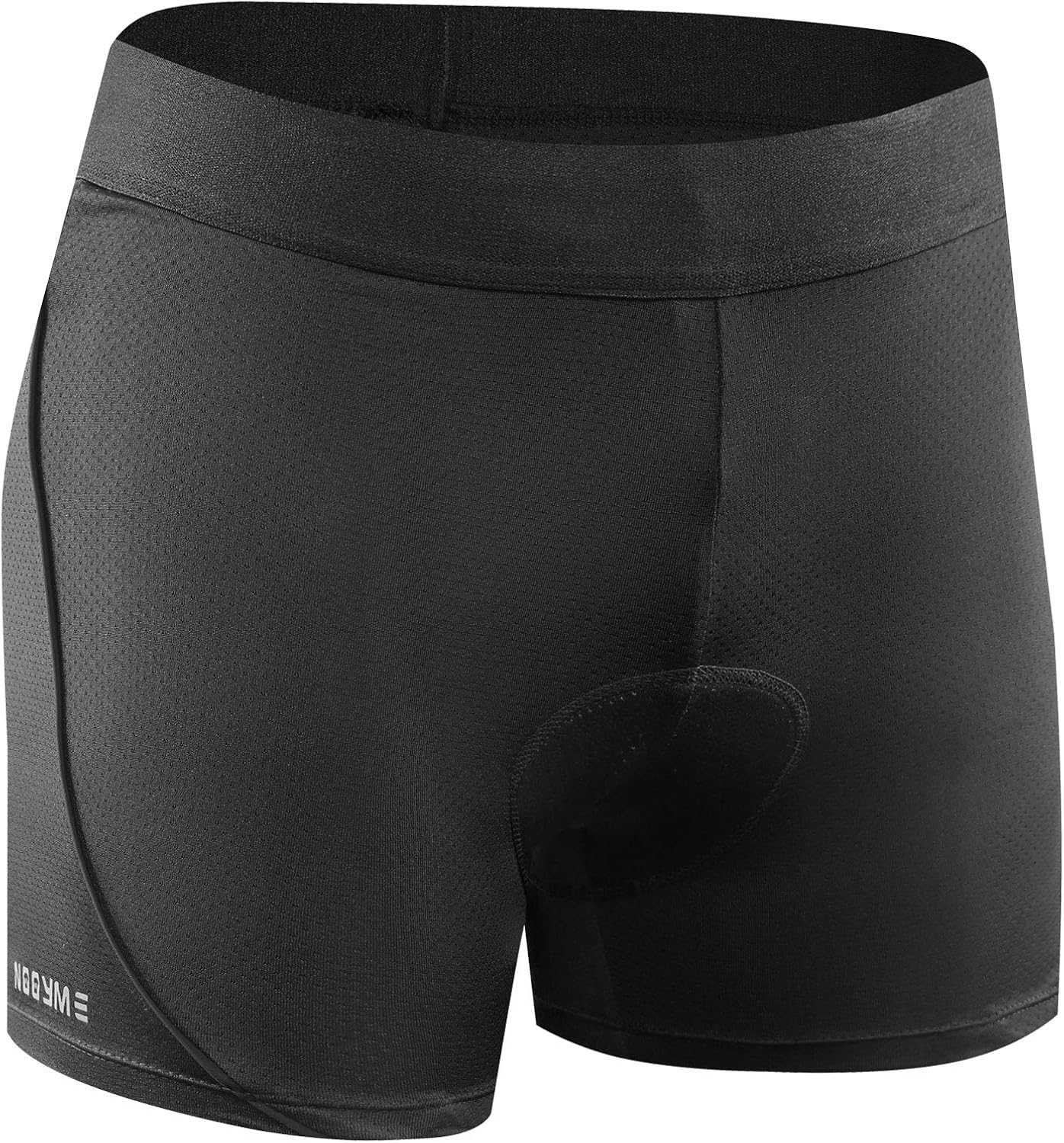NOOYME Women Bike Underwear with 3D Gel Padded for Cycling, Spin Bicycle Briefs MTB Underwear: Clothing