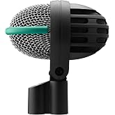 AKG D 112 incl. SA60 Stand Adapter D112 MKII, Gray/Blue, 7.87 x 3.94 x 9.06 inches