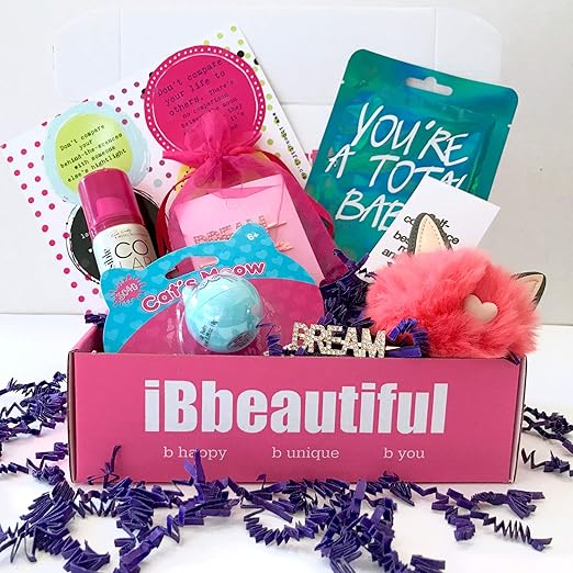 3 Month Ibbeautiful Subscription Box For Tween Girls Ages 6 12 Best Subscription Box For Girls