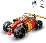 LEGO NINJAGO Kai’s Ninja Race Car EVO 71780 2in1 Off-Road to Racing Car view 2