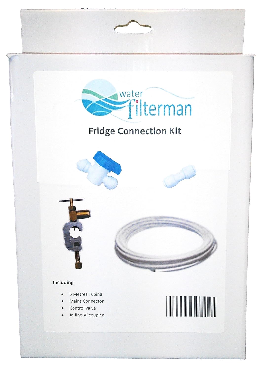 AMERICAN FRIDGE WATER FILTER PLUMBING FITTING CONNECTION KIT Includes