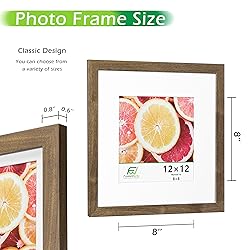 FrameWorks 2-Pack, 12x12 Matted to 8x8 Picture