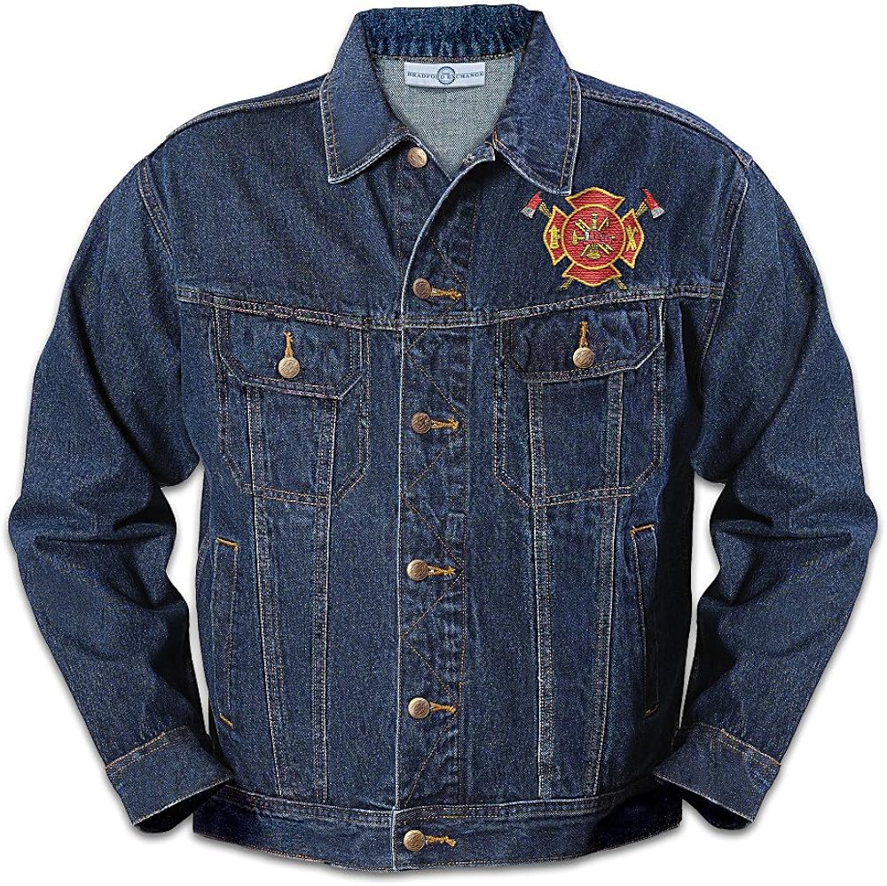 fire department chore coat