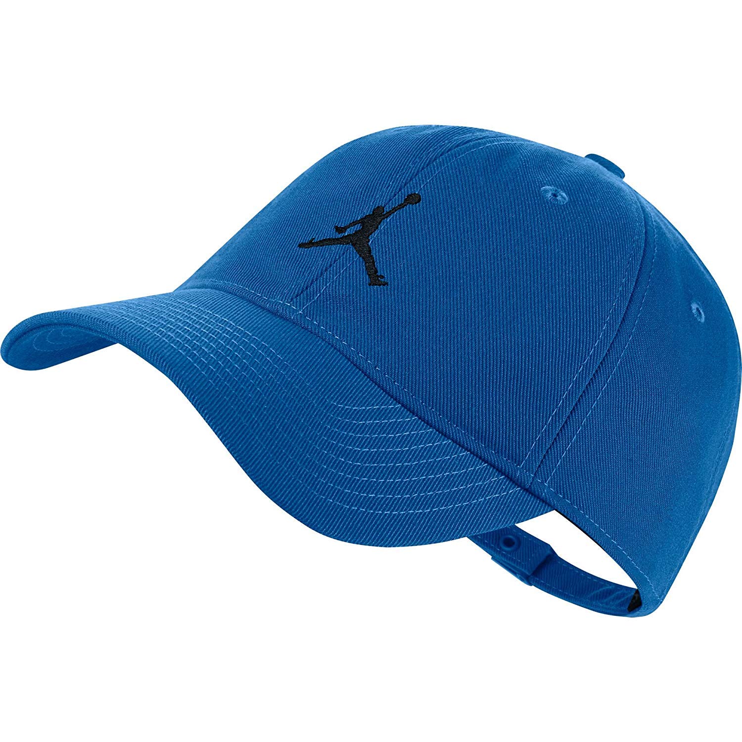 blue jordan cap