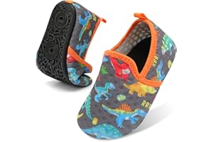 Centipede Demon Toddler Water Shoes for Girls Boys Kids Baby Beach Swim Aqua Socks Quick Dry Summer Sandals for Pool Outdoor Sports Barefoot Sock Shoe Rubber Soles Slippers