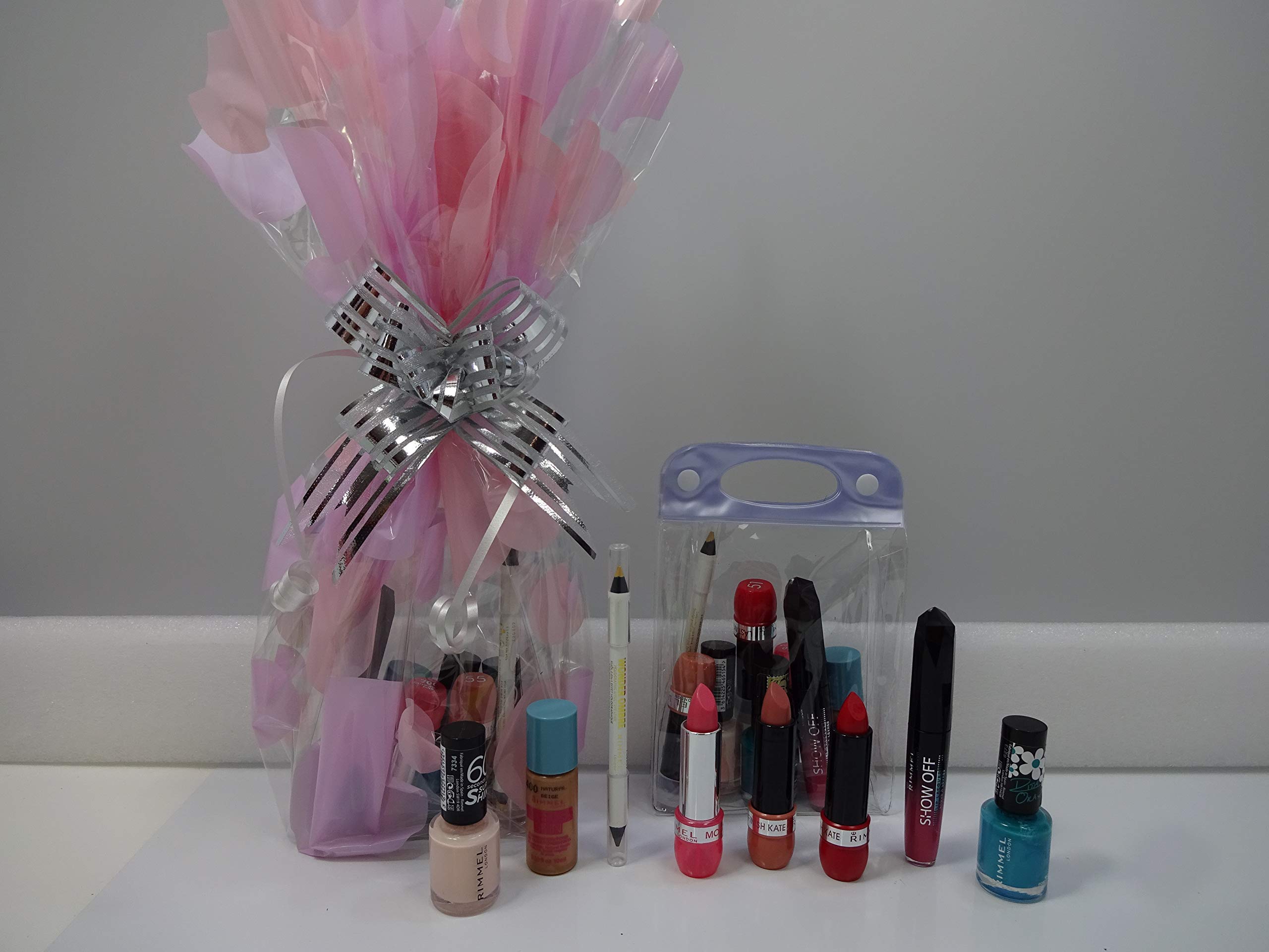 Rimmel London 7pc Make Up Bundle Lot Free Foundation, Free Make Up Pouch Gift Wrapped