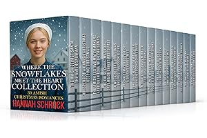 Where The Snowflakes Meet The Heart Collection: 30 Amish Christmas Romances