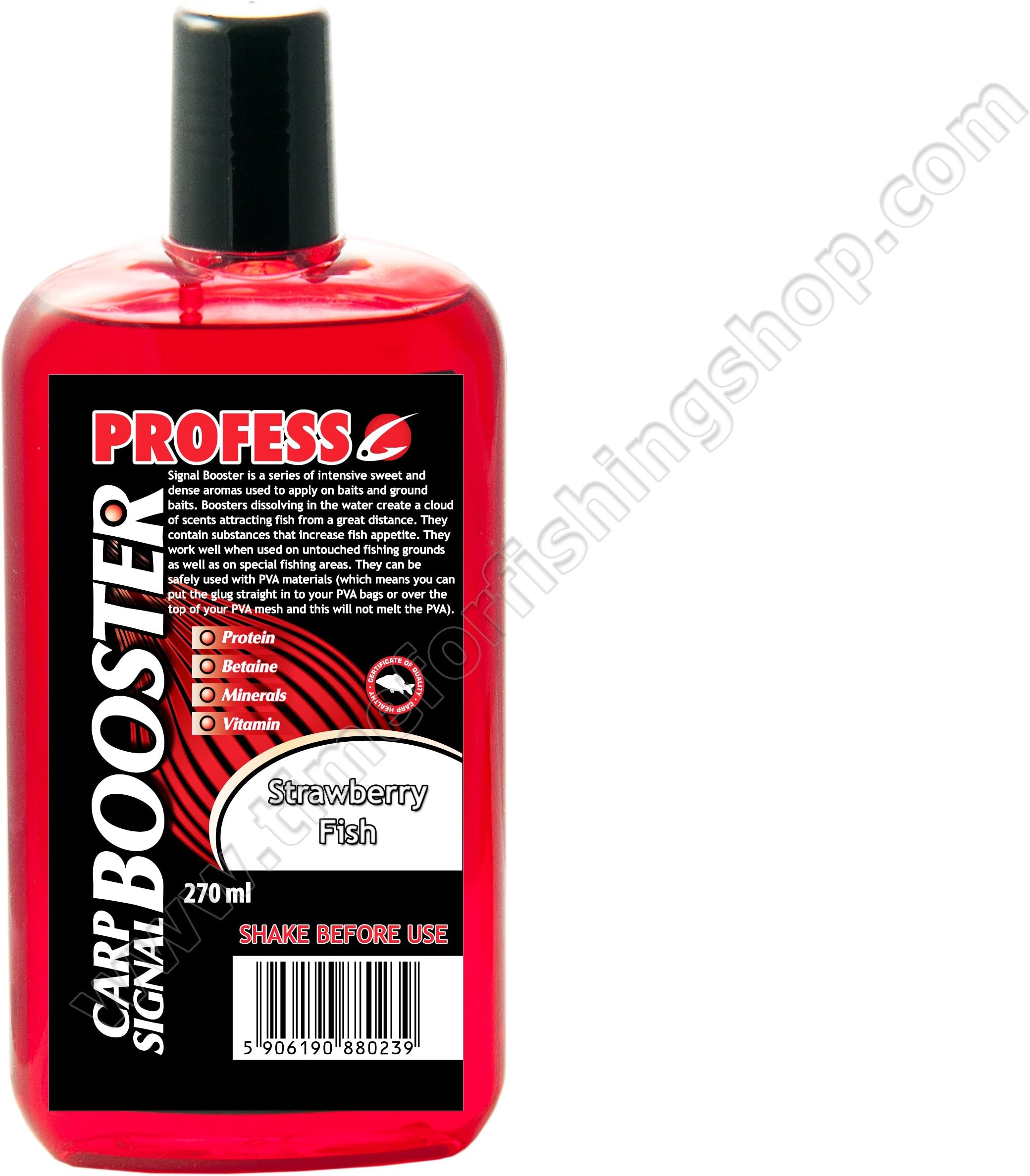 Hook Bait Liquid Booster 270ml Glug Dip PVA Friendly Carp Fishing Boilies Pellet