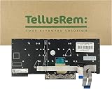 TellusRem Backlit Keyboard German for Lenovo Thinkpad T490s T495s Replacement view 2