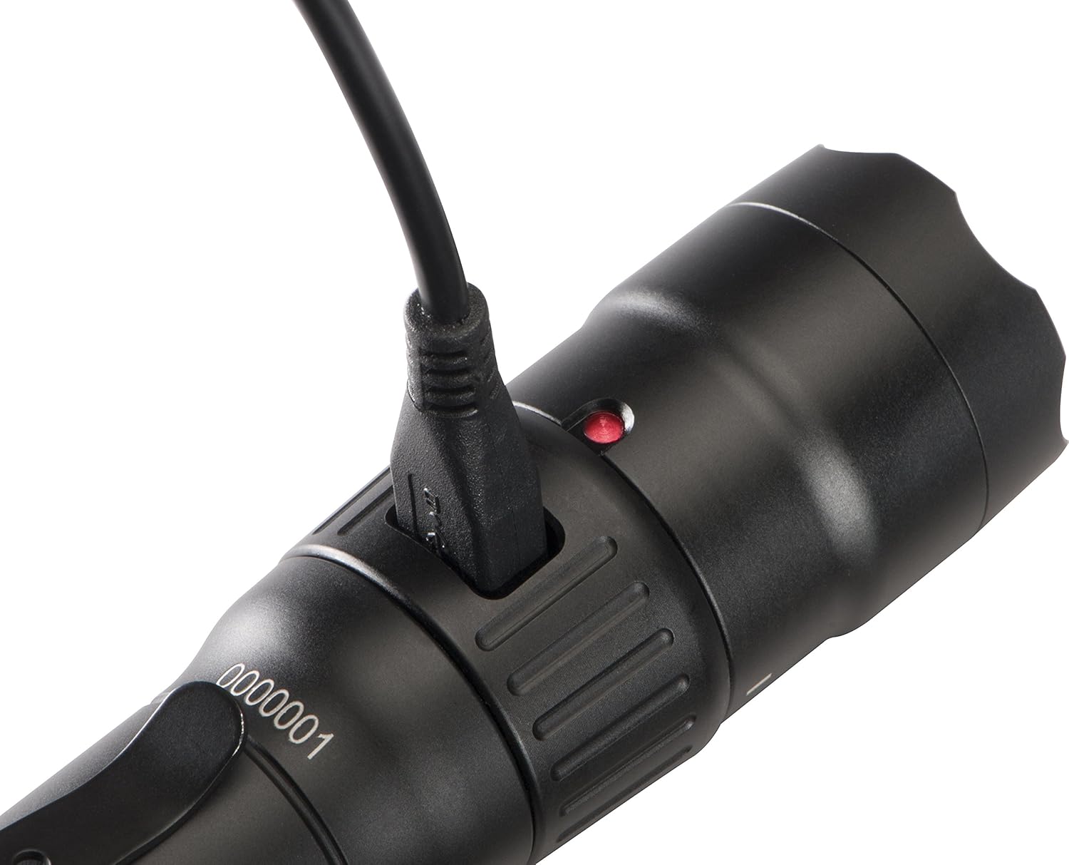 Pelican 7600 Rechargeable Tactical Flashlight (Black): Sports & Outdoors