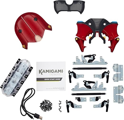 kamigami terrix robot