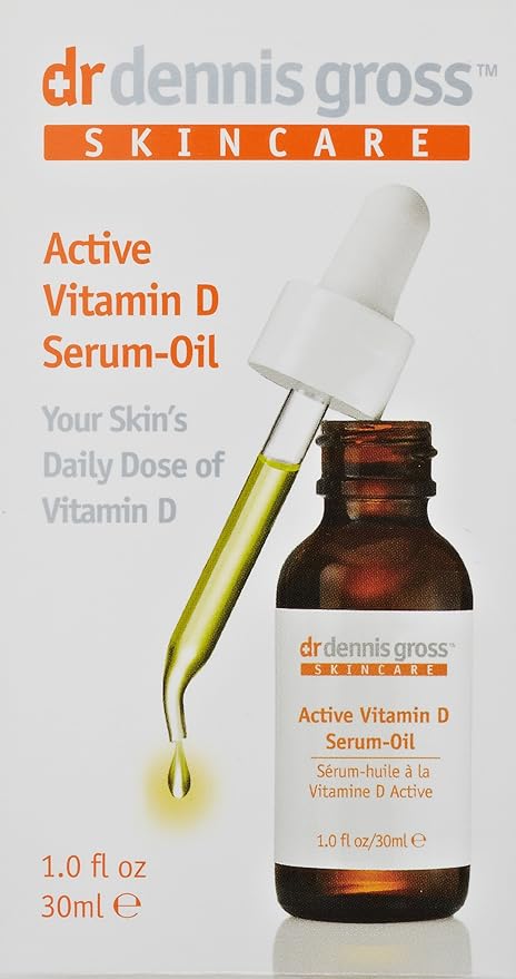vitamin d face serum