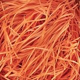 JeeMooTown 500g Orange Shredded Tissue Paper Eco Friendly Gift Fillers