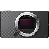 Sigma BF Mirrorless Camera Body (L-Mount, Black) | 230 GB of internal memory, Approximately 24-megapixel full-frame sensor and dual autofocus, Shutter speed