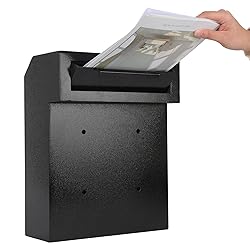 xydled Heavy Duty Mail Box with Key