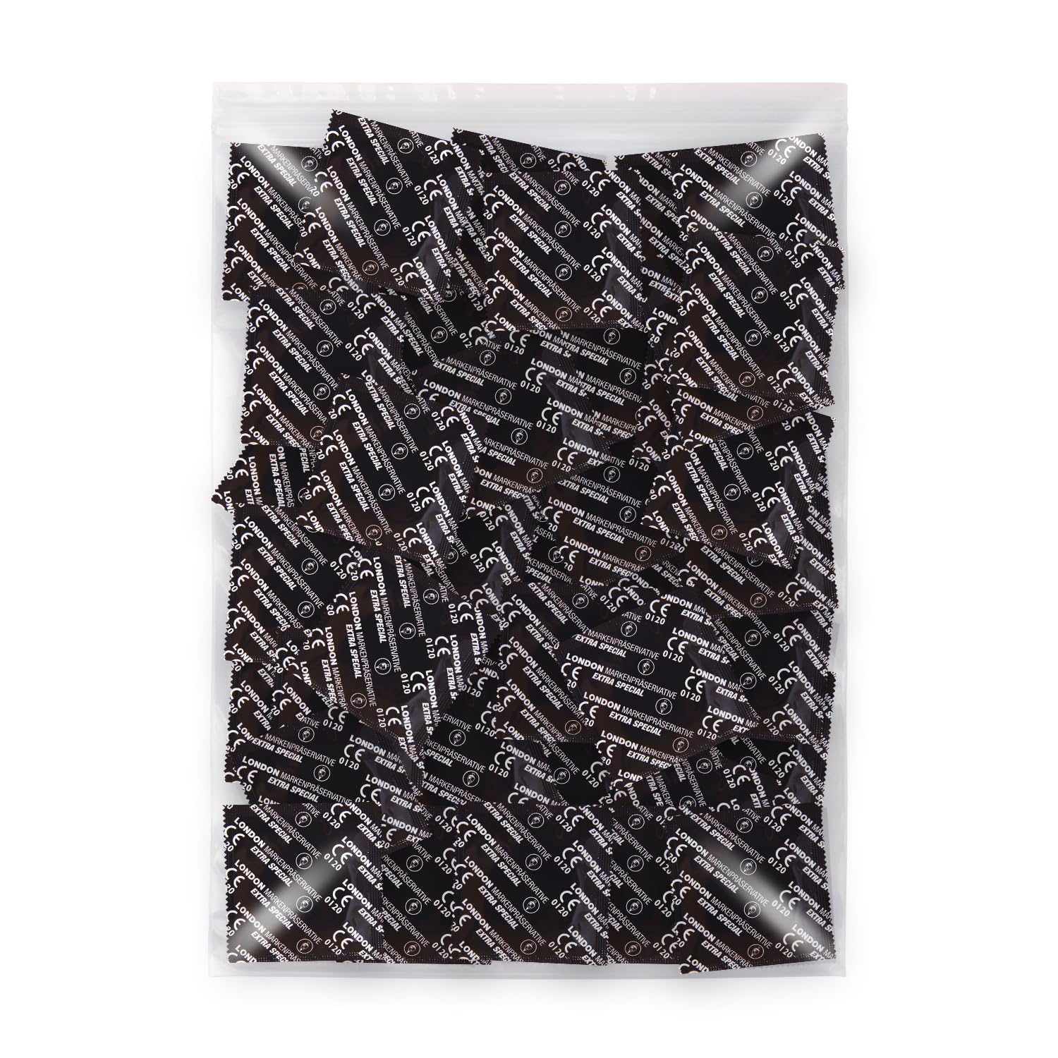 London Transparent Condoms Extra Special - Pack of 100