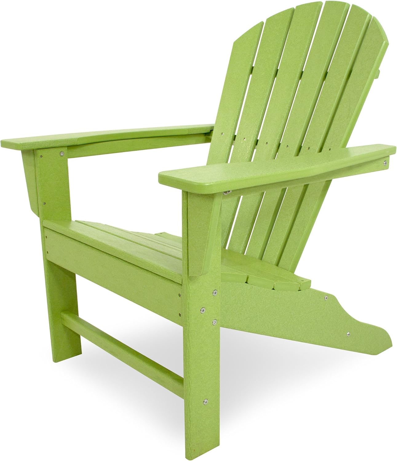 Polywood CASA BRUNO South Beach Adirondack Chair with footstool, made