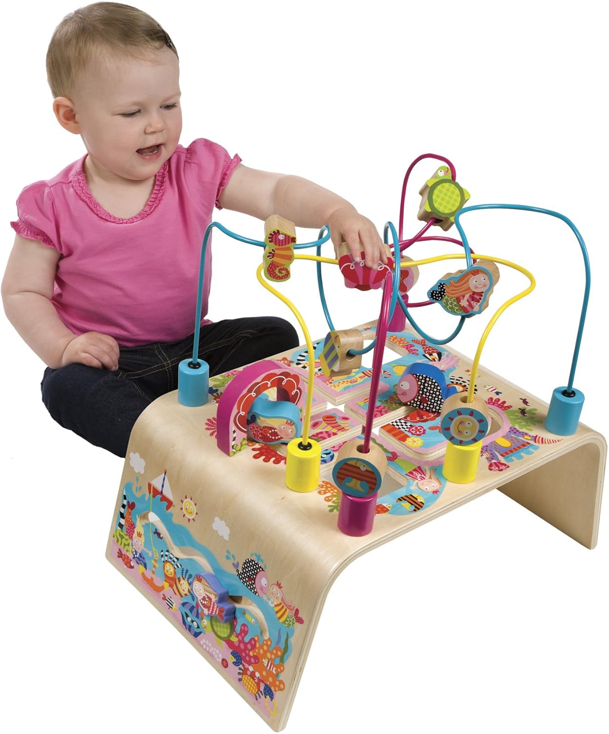 busy bead maze mermaid adventure