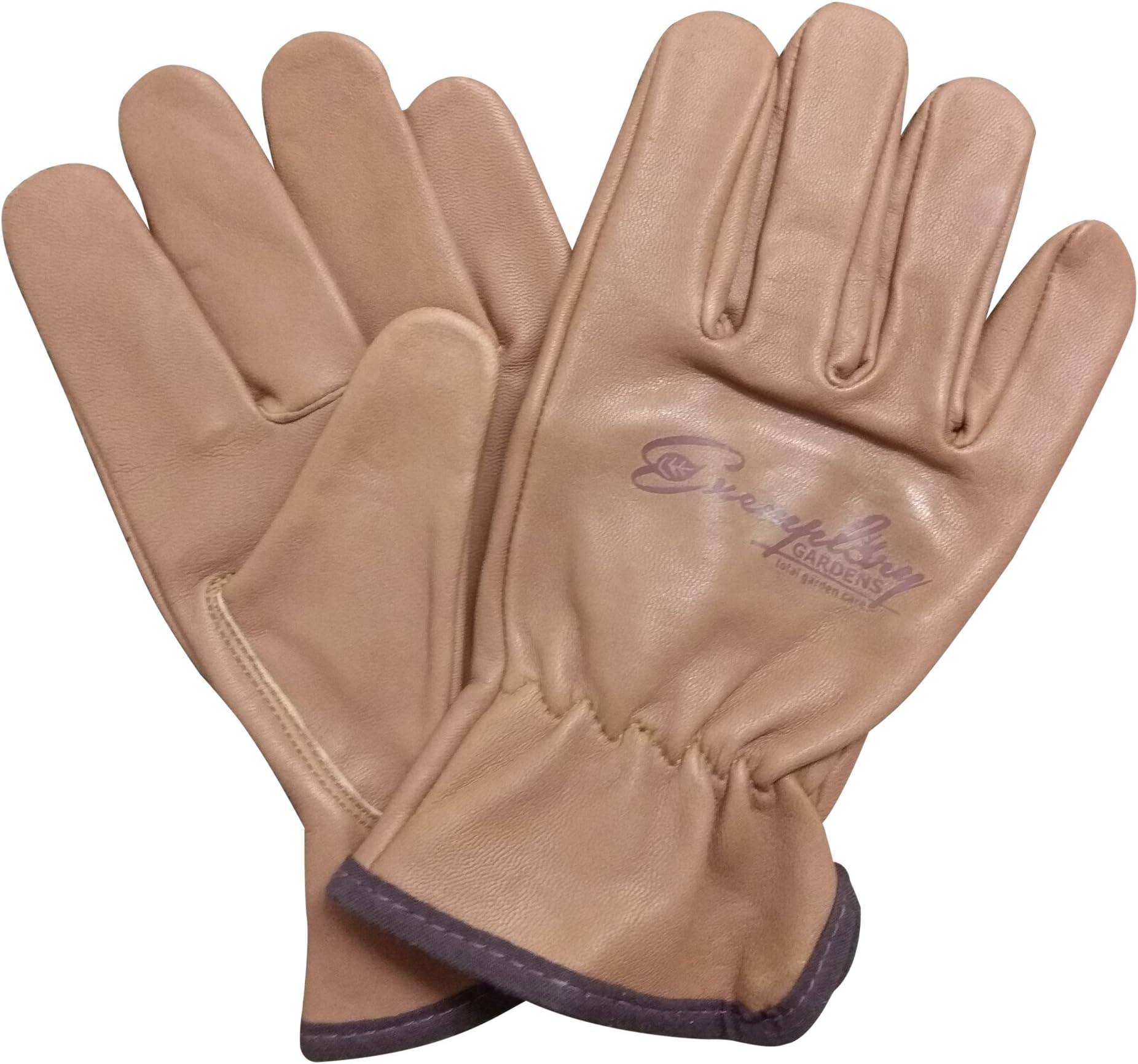 Heavy Duty Goatskin Leather Gardening Work Gloves for Men and Women