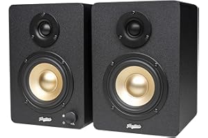 HEADLINER LOS ANGELES Headliner HD3 3.5" Multimedia Reference Monitors, Black (Pair) (HL90000)