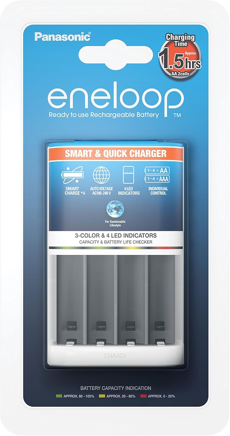 Panasonic Eneloop Smart Quick Charger BQ-CC55E