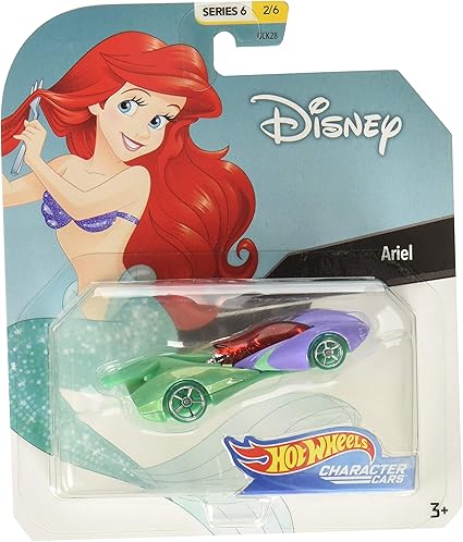 hot wheels disney series 6