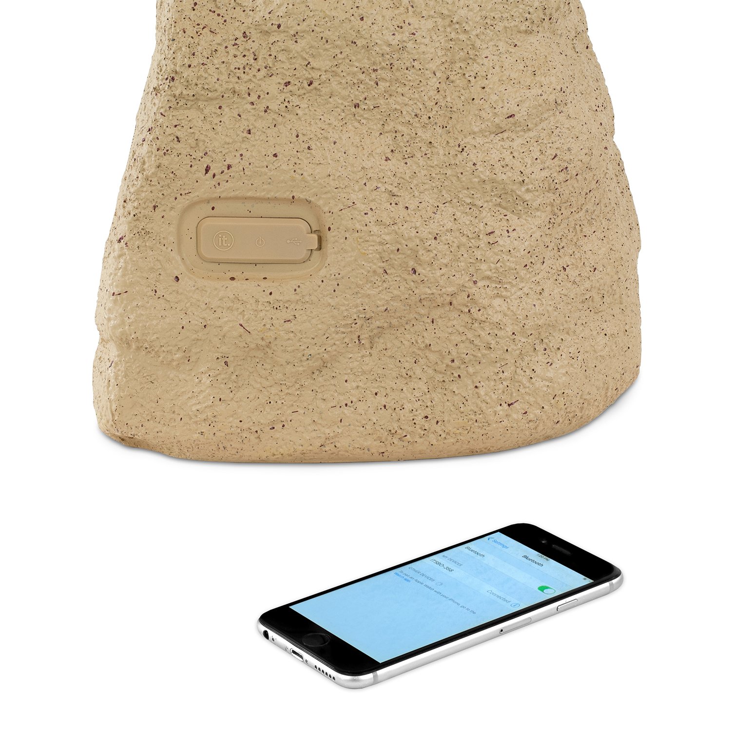 innovative technology solar rock speakers