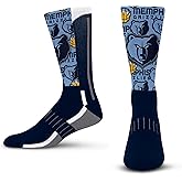For Bare Feet NBA Unisex Kids Nba Montage Crew Sock Youth