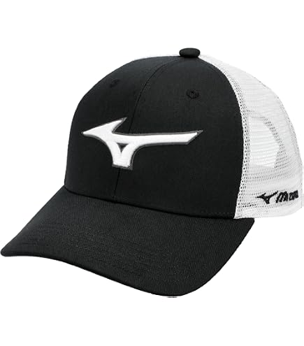 Amazon.com: Mizuno Womens Crossed Clubs Meshback Golf Hat  display picture 3