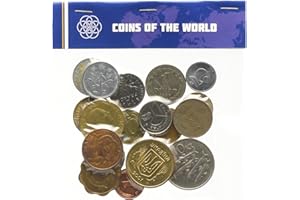 HOBBY OF KINGS 20 Different Foreign Coins Collection Money Set from All Over The Europe. Collectible Coins, Old Coins for Your Coin Album, Coin Bank or Coin Holders