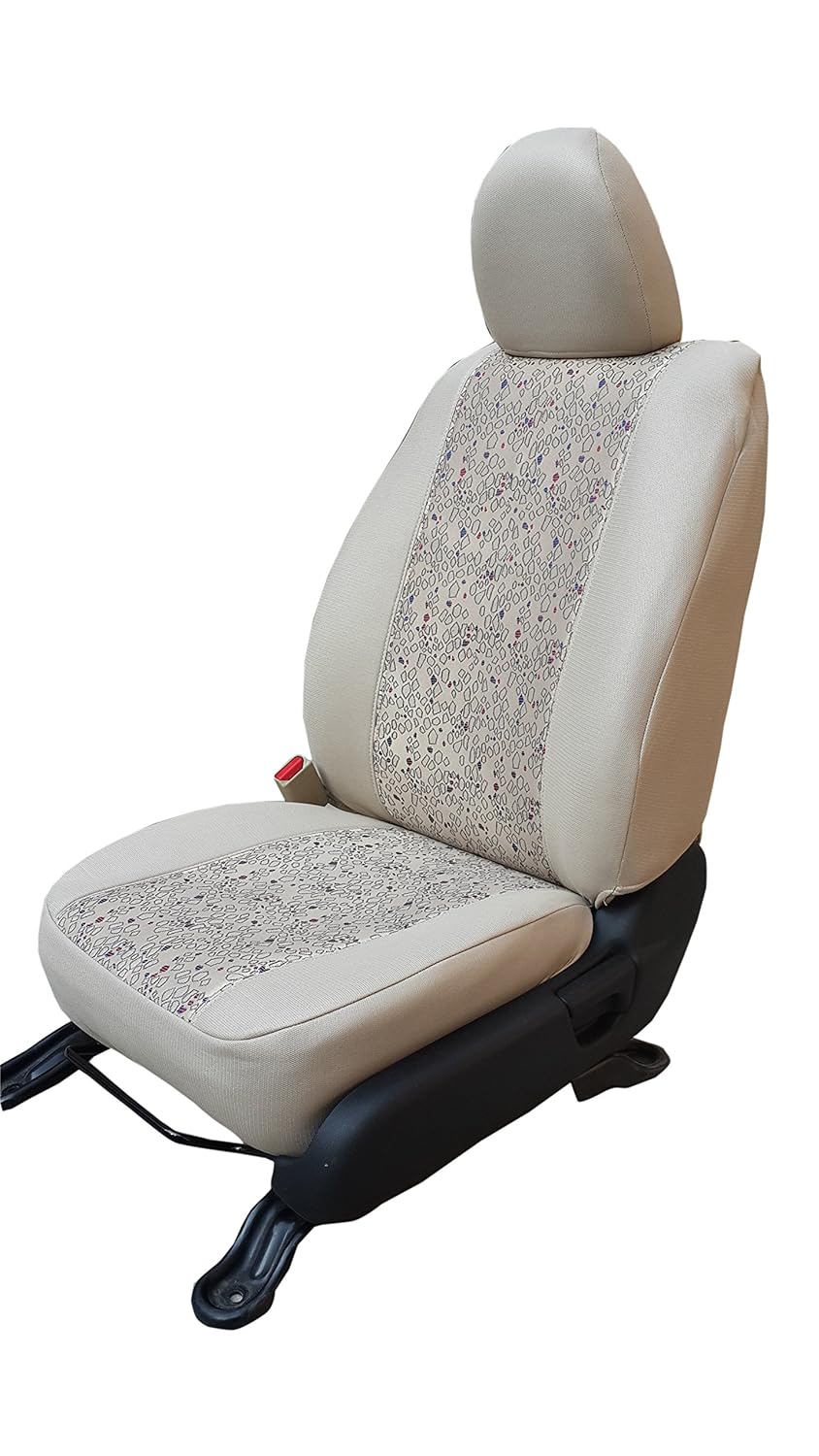 Autofact AF23 Jacquard Fabric Car Seat Covers Compatible for Tata Nano