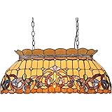 Tiffany 3-Light Dark Bronze Island Pendant