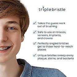 Triple Bristle Original Sonic Toothbrush