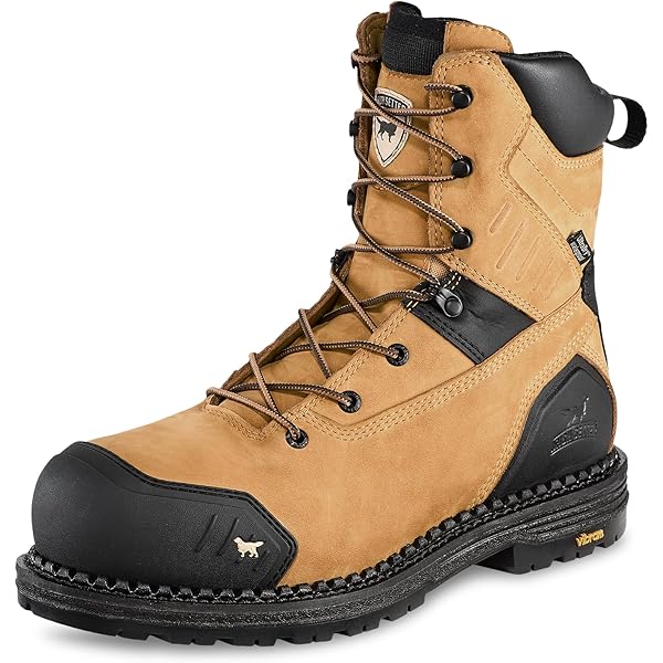 Amazon.com | Kenetrek Lineman Extreme NI Brown 6.5M Mountain Boots