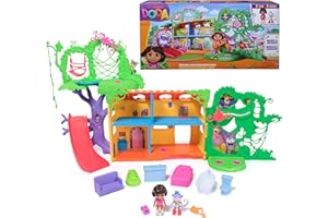 WALKER'S Dora, Explore & Play Rainforest Casita Playset