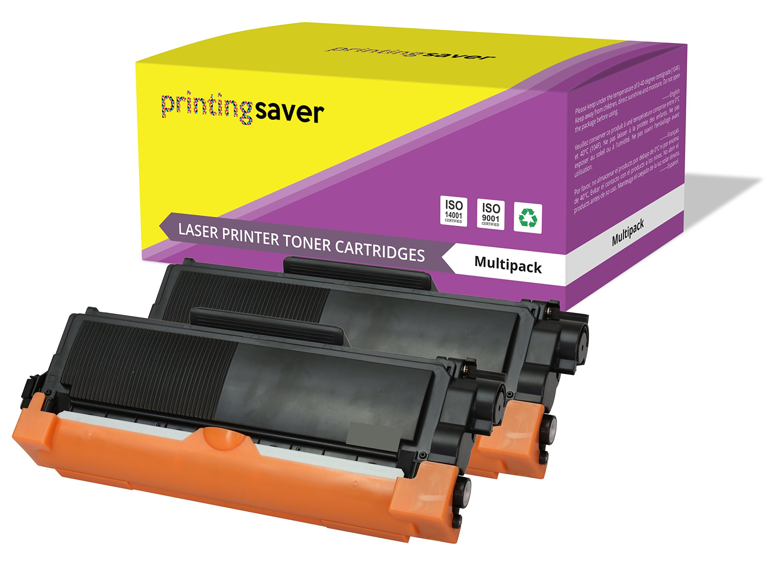 Printing Saver 2x BLACK compatible toners for DELL E310dw, E514dw, E515dw, E515dn printers
