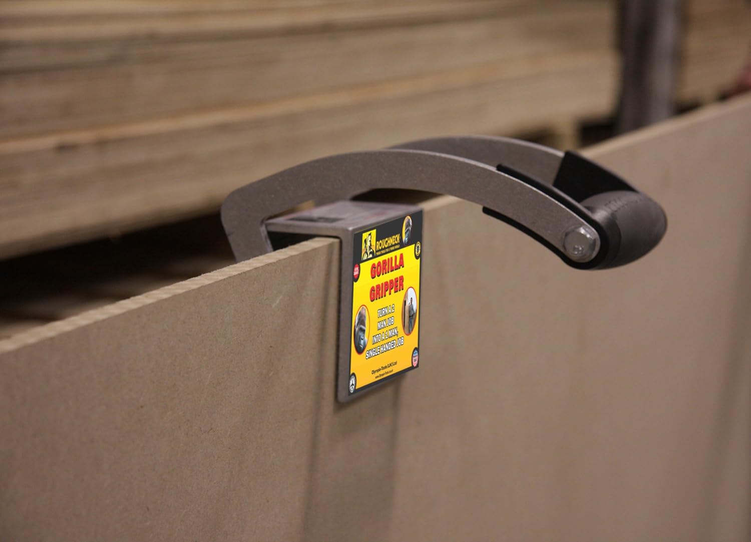 Roughneck Gorilla ROU32600 Gorilla Gripper, General Purpose for all types of boards/sheet metal - Image 3